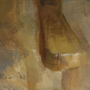 Portrait of Mary Townsend Mason's Grand-daughter by Alice Kent Stoddard 