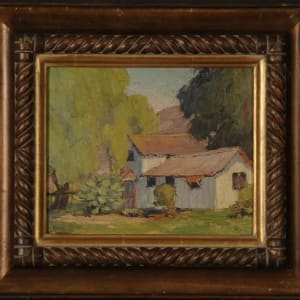 “Old Ranch House No. 14” by Anna Priscilla Risher 