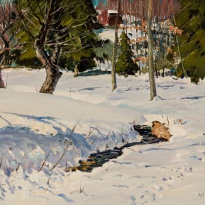Winter Landscape by Antonio Cirino