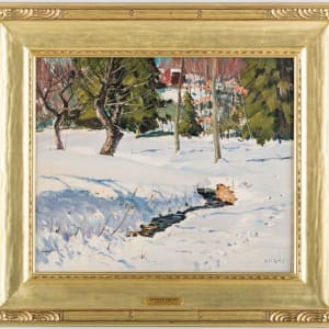 Winter Landscape by Antonio Cirino 