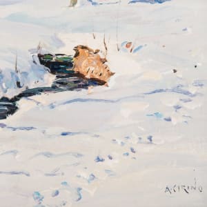 Winter Landscape by Antonio Cirino 
