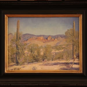 Southwestern Landscape by Arthur Ernst Becher 