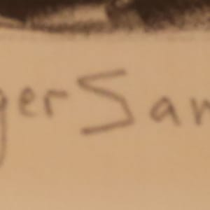 “Smoky River Willows” by Birger Sandzen 