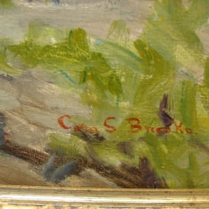 “The Cottage” by Cora Smalley Brooks 