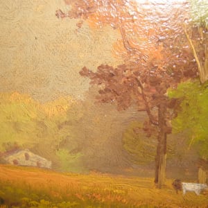 Fall Landscape by Douglas Volk 
