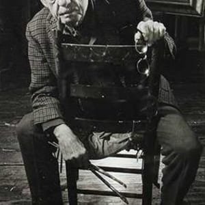 “Thomas Hart Benton” by Eddie Adams, Image 1.