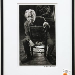 “Thomas Hart Benton” by Eddie Adams, Image 2.