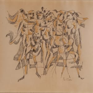 Abstract Dancers by Edgar Britton