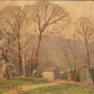 Landscape by Edwin Wappler