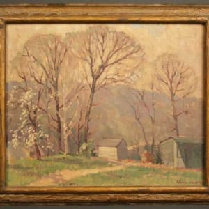 Landscape by Edwin Wappler 