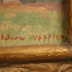 Landscape by Edwin Wappler 