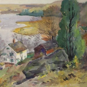 “View to the Cove” by Egbert Cadmus