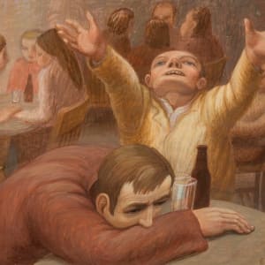 Bar Scene by Eli Levin