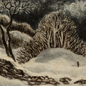Evening in Winter by Ernest Fiene