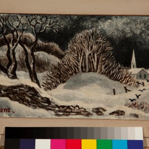 Evening in Winter by Ernest Fiene 