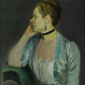 The Black Choker by Franklin Watkins