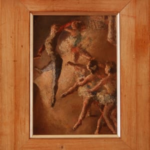 The Ballet Dancers I by Mo Com 
