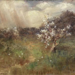 Spring Shower by Giuseppe Leone Cadenasso