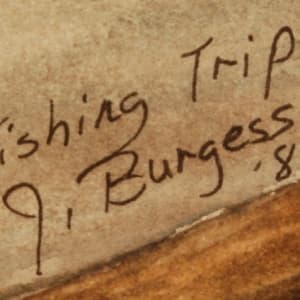 “Fishing Trip” by J. Burgess 