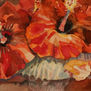 Hibiscus by John Melza Sitton