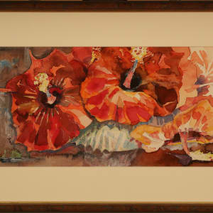Hibiscus by John Melza Sitton 