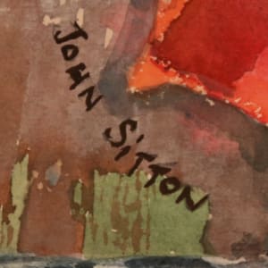Hibiscus by John Melza Sitton 
