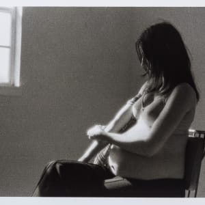 Untitled  (Pregnant Woman Shooting Up) by Larry Clark
