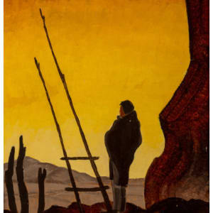 “The Kiva Sentinel” by Lloyd Albright