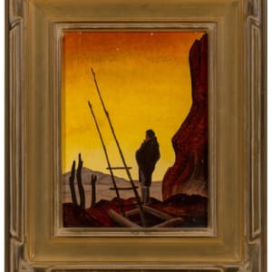 “The Kiva Sentinel” by Lloyd Albright 