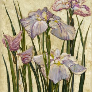 Irises by Mary Elizabeth Price