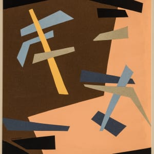 Untitled Collage by Roger Hoffman Selchow