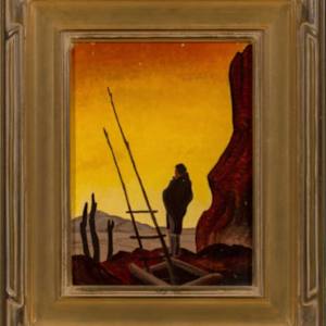 “The Kiva Sentinel” by Lloyd Albright, Image 2.