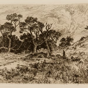 “Hunting Berkshires” by Thomas Moran