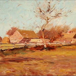 “John Dickerson Farm, Looking West,1901” by William J. Whittemore