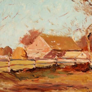 “John Dickerson Farm, Looking West,1901” by William J. Whittemore 
