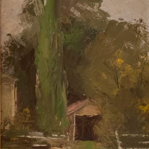 “The Poplar” by William Langson Lathrop