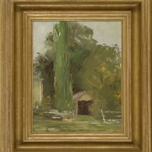 “The Poplar” by William Langson Lathrop 