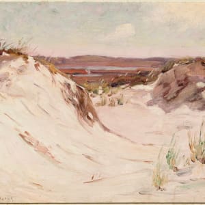 Beach Dunes by William Lester Stevens