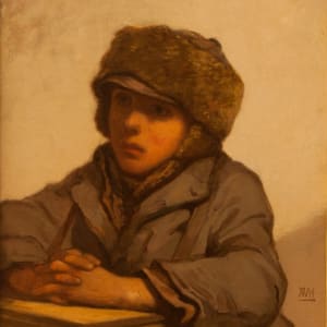 "The Boot Black" by William Morris Hunt