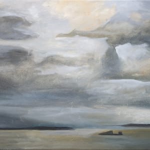 Stormy Stillness by Marina Kelebeev