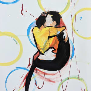 Embrace by Maria Kelebeev