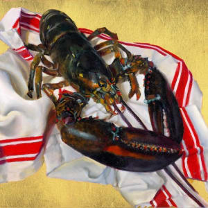 Live Lobster by Joan Brady