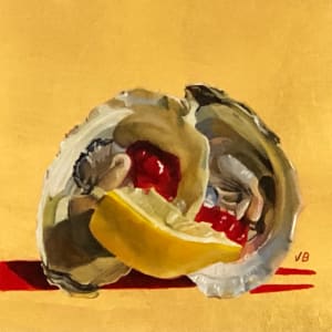 Oyster Duo with Lemon and Pik
