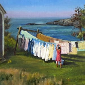 Laundry Day by Joan Brady