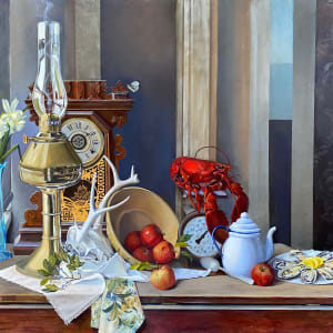 Monhegan Memento Mori by Joan Brady