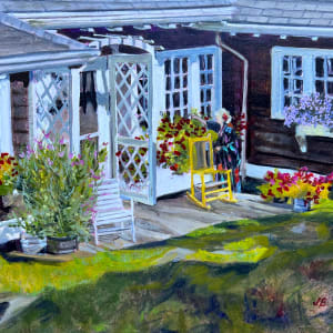Miki's Garden by Joan Brady