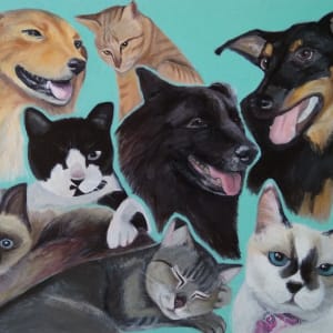 Pets by Isabella Teng