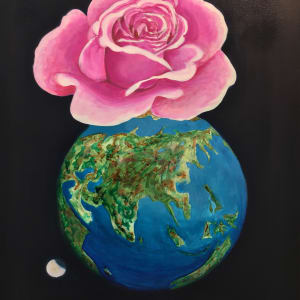 Planet Rose by MIRROR Art Duo