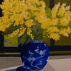 Acacia in Grandpa's Ginger Jar