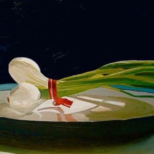 Green Onions and Red Band